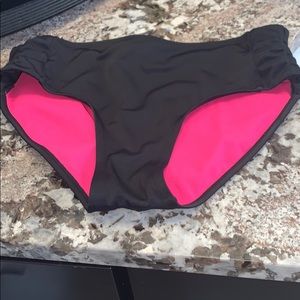 Black bikini bottoms